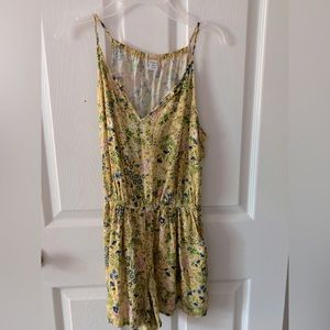 Yellow Romper